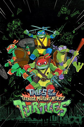 كرتون Tales of the TMNT كامل – الموسم الاول