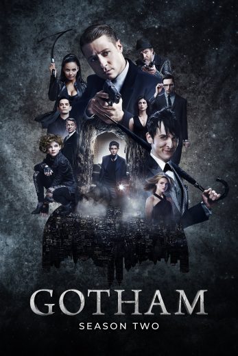 مسلسل Gotham كامل – الموسم الثاني