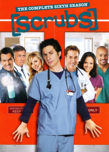 مسلسل Scrubs كامل – الموسم السادس