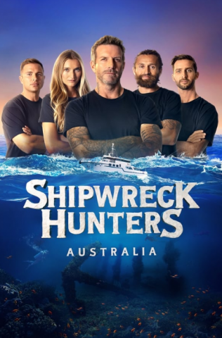 مسلسل Shipwreck Hunters Australia كامل – الموسم الاول