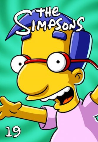 مسلسل The Simpsons كامل – الموسم 19