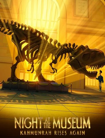 فيلم Night at the Museum: Kahmunrah Rises Again 2022 مترجم اونلاين