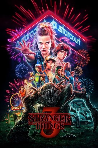 مسلسل Stranger Things كامل – الموسم الثالث