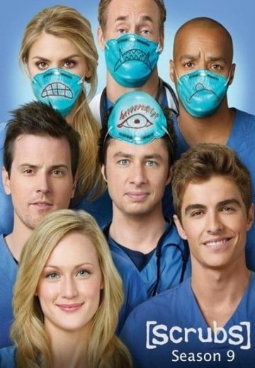 مسلسل Scrubs كامل – الموسم التاسع