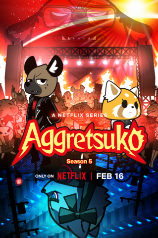 انمي Aggretsuko كامل – الموسم الخامس