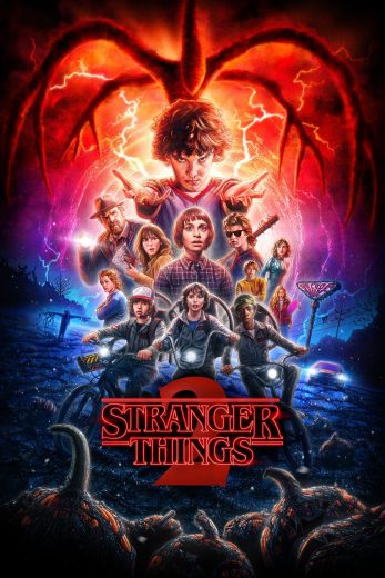 مسلسل Stranger Things كامل – الموسم الثاني