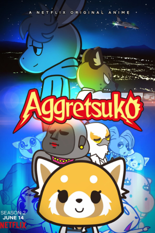 انمي Aggretsuko كامل – الموسم الثاني