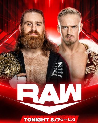 عرض الرو WWE Raw 15.07.2024 مترجم