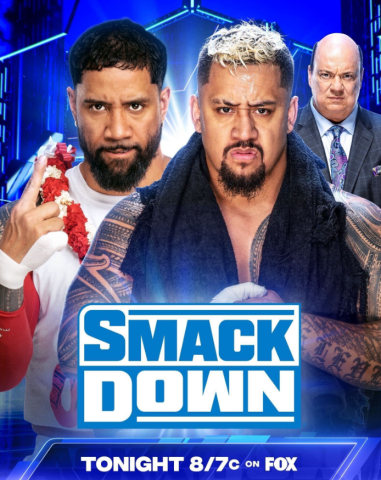 عرض WWE SmackDown 04.08.2023 مترجم