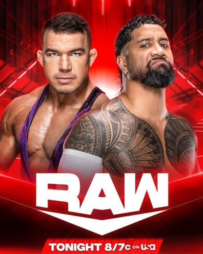 عرض الرو WWE Raw 08.07.2024 مترجم