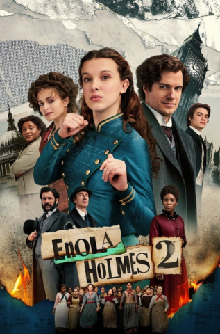 فيلم Enola Holmes 2 2022 مترجم اونلاين