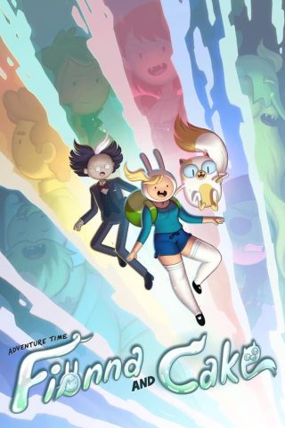 كرتون Adventure Time Fionna & Cake كامل – الموسم الاول