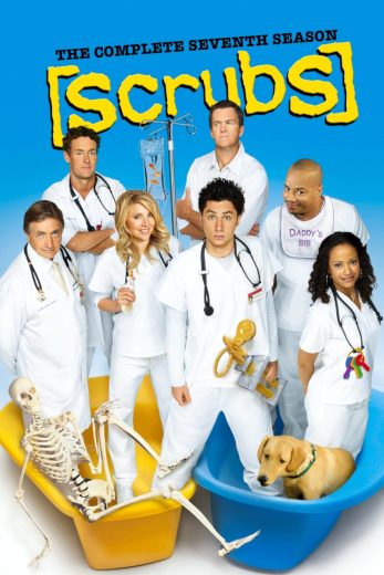 مسلسل Scrubs كامل – الموسم السابع