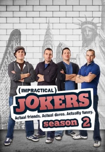 برنامج Impractical Jokers كامل – الموسم الثاني