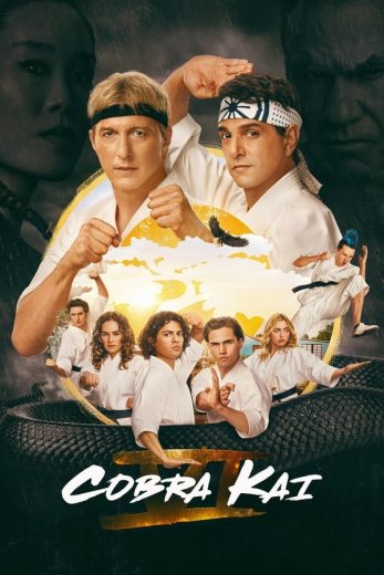 مسلسل Cobra Kai كامل – الموسم السادس