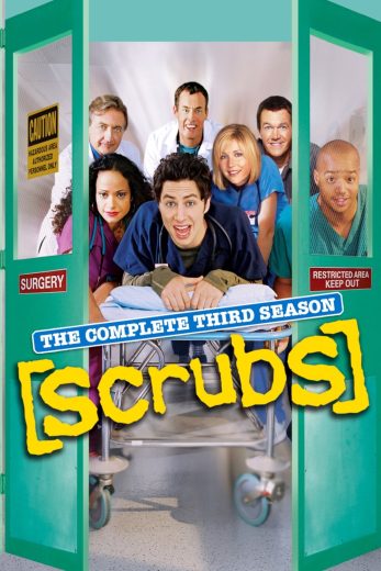 مسلسل Scrubs كامل – الموسم الثالث