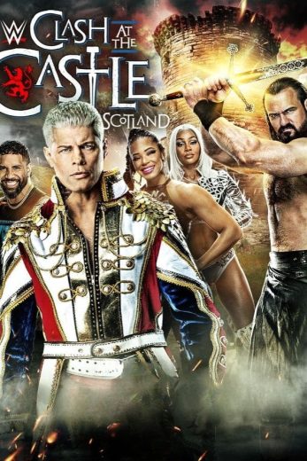 عرض WWE Clash at the Castle Scotland 2024 مترجم