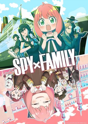 انمي Spy x Family كامل – الموسم الثاني