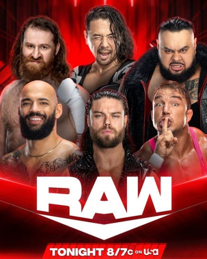 عرض الرو WWE Raw 11.03.2024 مترجم اونلاين