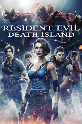 فيلم Resident Evil Death Island 2023 مترجم