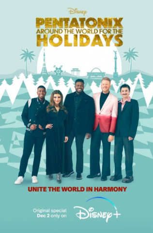 فيلم Pentatonix Around the World for the Holidays 2022 مترجم اونلاين