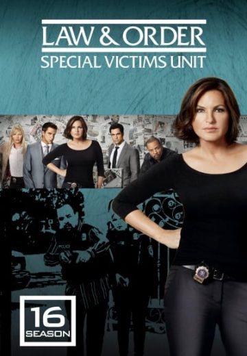 مسلسل Law & Order Special Victims Unit كامل – الموسم 16