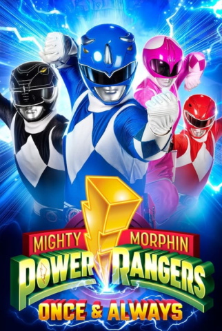 فيلم Mighty Morphin Power Rangers Once and Always 2023 مترجم اونلاين