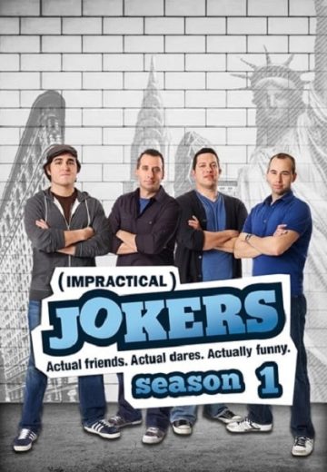 برنامج Impractical Jokers كامل – الموسم الاول