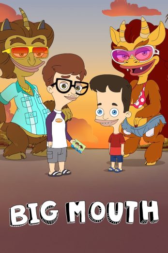 كرتون Big Mouth كامل – الموسم الثالث