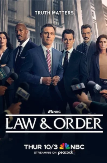 مسلسل Law & Order كامل – الموسم 24