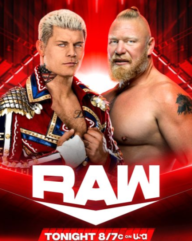 عرض الرو WWE Raw 10.04.2023 مترجم اونلاين