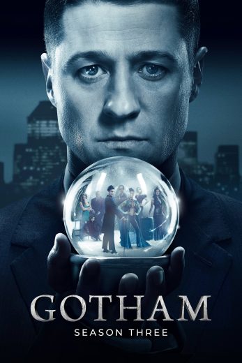 مسلسل Gotham كامل – الموسم الثالث