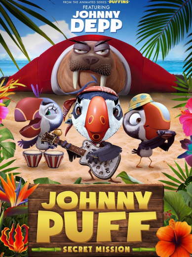 فيلم Johnny Puff Secret Mission 2024 مترجم