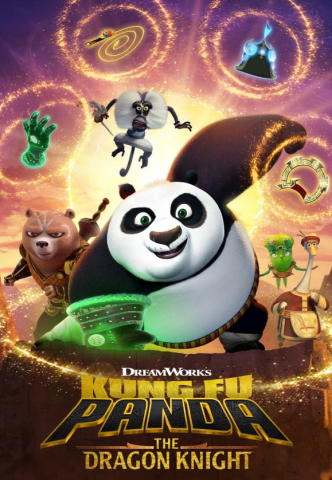 كرتون Kung Fu Panda The Dragon Knight كامل – الموسم الثالث