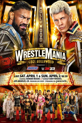 عرض 2023 WWE WrestleMania 39 Night 1 مترجم اونلاين