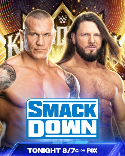 عرض WWE SmackDown 10.05.2024 مترجم