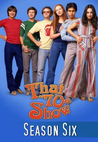 مسلسل That ’70s Show كامل – الموسم السادس