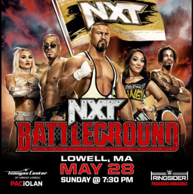 عرض WWE NXT Battleground 2023 اونلاين