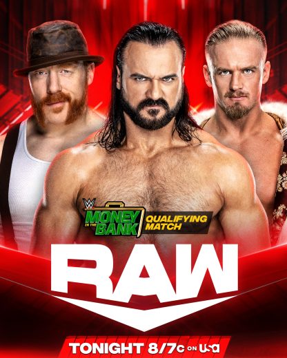 عرض الرو WWE Raw 01.07.2024 مترجم اونلاين