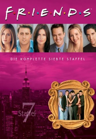 مسلسل Friends كامل – الموسم السابع