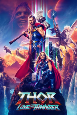 فيلم Thor Love and Thunder 2022 مترجم اونلاين