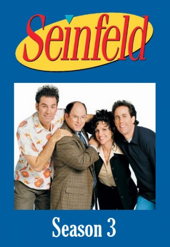 مسلسل Seinfeld كامل – الموسم الثالث