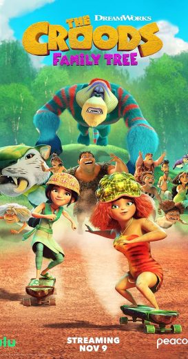 مسلسل The Croods: Family Tree كامل – الموسم السابع