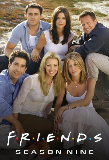 مسلسل Friends كامل – الموسم التاسع