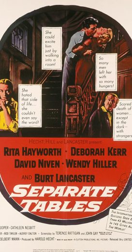 فيلم Separate Tables 1958 مترجم