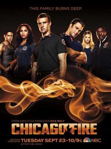 مسلسل Chicago Fire كامل – الموسم الثالث