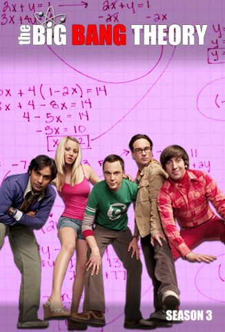 مسلسل The Big Bang Theory كامل – الموسم الثالث