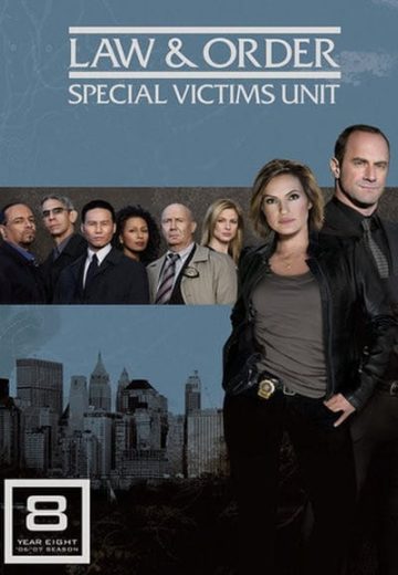 مسلسل Law & Order: Special Victims Unit كامل – الموسم الثامن