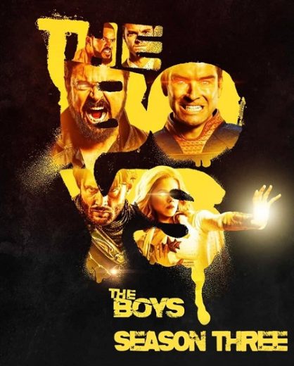 مسلسل The Boys كامل – الموسم الثالث