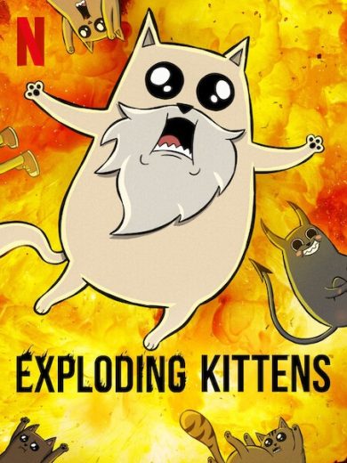 كرتون Exploding Kittens كامل – الموسم الاول